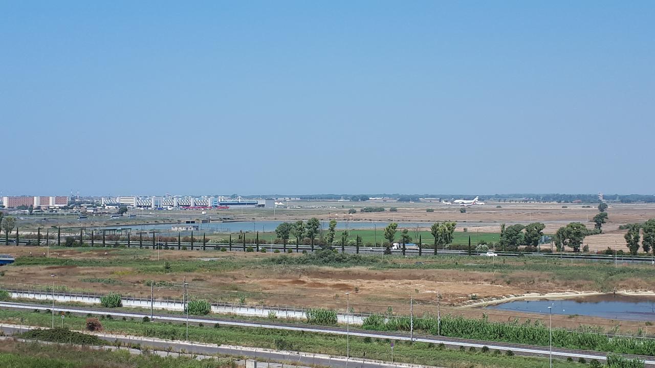 Leonardo Rome Holidays Fiumicino Exterior foto